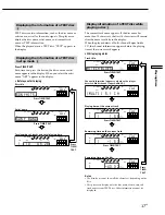 Preview for 17 page of Sony SCD-C555ES - Super Audio Cd Operating Instructions Manual