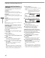 Preview for 26 page of Sony SCD-C555ES - Super Audio Cd Operating Instructions Manual