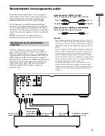 Preview for 41 page of Sony SCD-C555ES - Super Audio Cd Operating Instructions Manual