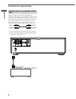 Preview for 42 page of Sony SCD-C555ES - Super Audio Cd Operating Instructions Manual