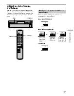 Preview for 51 page of Sony SCD-C555ES - Super Audio Cd Operating Instructions Manual