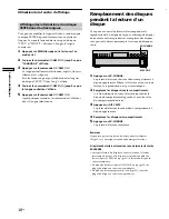 Preview for 54 page of Sony SCD-C555ES - Super Audio Cd Operating Instructions Manual