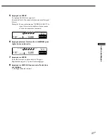 Preview for 63 page of Sony SCD-C555ES - Super Audio Cd Operating Instructions Manual