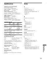 Preview for 71 page of Sony SCD-C555ES - Super Audio Cd Operating Instructions Manual