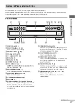 Preview for 23 page of Sony SCD CE595 - SACD Changer Operating Instructions Manual