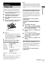 Preview for 9 page of Sony SCD-XE597 Operating Instructions Manual