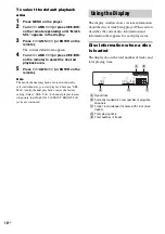 Preview for 10 page of Sony SCD-XE597 Operating Instructions Manual