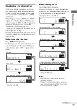 Preview for 11 page of Sony SCD-XE597 Operating Instructions Manual