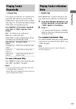 Preview for 13 page of Sony SCD-XE597 Operating Instructions Manual