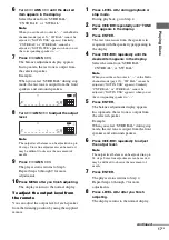 Preview for 17 page of Sony SCD-XE597 Operating Instructions Manual