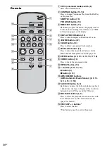 Preview for 24 page of Sony SCD-XE597 Operating Instructions Manual