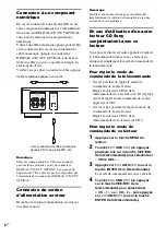 Preview for 32 page of Sony SCD-XE597 Operating Instructions Manual