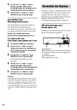 Preview for 58 page of Sony SCD-XE597 Operating Instructions Manual