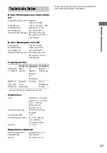 Preview for 71 page of Sony SCD-XE597 Operating Instructions Manual