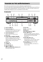 Preview for 72 page of Sony SCD-XE597 Operating Instructions Manual