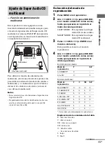 Preview for 87 page of Sony SCD-XE597 Operating Instructions Manual