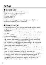 Preview for 4 page of Sony SCPH-10174 Instruction M