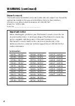 Preview for 6 page of Sony SCPH-10281 Instruction Manual