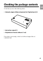 Preview for 21 page of Sony SCPH-10281 Instruction Manual