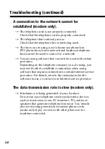 Preview for 38 page of Sony SCPH-10281 Instruction Manual