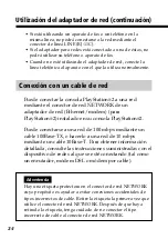 Preview for 118 page of Sony SCPH-10281 Instruction Manual