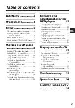 Preview for 3 page of Sony SCPH-10420 U Instruction Manual