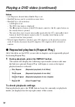 Preview for 18 page of Sony SCPH-10420 U Instruction Manual