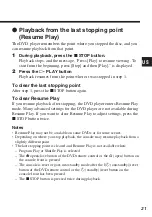 Preview for 21 page of Sony SCPH-10420 U Instruction Manual