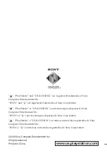 Preview for 112 page of Sony SCPH-10420 U Instruction Manual