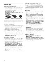 Preview for 4 page of Sony SDM-P232 Operating Instructions Manual