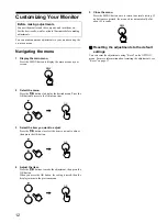 Preview for 12 page of Sony SDM-P232 Operating Instructions Manual