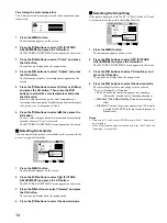 Preview for 14 page of Sony SDM-P232 Operating Instructions Manual