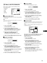 Preview for 53 page of Sony SDM-P232 Operating Instructions Manual