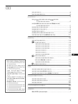 Preview for 65 page of Sony SDM-P232 Operating Instructions Manual