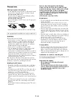 Preview for 4 page of Sony SDM-S76A Operating Instructions Manual