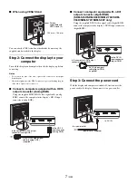 Preview for 7 page of Sony SDM-S76A Operating Instructions Manual