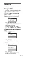 Preview for 42 page of Sony SDM-S76A Operating Instructions Manual