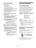 Preview for 67 page of Sony SDM-S76A Operating Instructions Manual