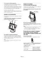 Preview for 85 page of Sony SDM-S76A Operating Instructions Manual