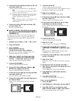 Preview for 89 page of Sony SDM-S76A Operating Instructions Manual