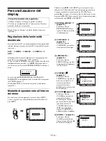 Preview for 113 page of Sony SDM-S76A Operating Instructions Manual