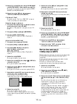 Preview for 168 page of Sony SDM-S76A Operating Instructions Manual