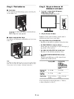 Preview for 187 page of Sony SDM-S76A Operating Instructions Manual