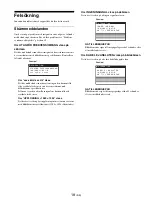 Preview for 197 page of Sony SDM-S76A Operating Instructions Manual