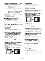 Preview for 218 page of Sony SDM-S76A Operating Instructions Manual