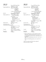 Preview for 227 page of Sony SDM-S76A Operating Instructions Manual