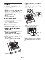 Preview for 259 page of Sony SDM-S76A Operating Instructions Manual