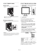 Preview for 261 page of Sony SDM-S76A Operating Instructions Manual