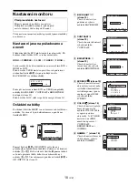 Preview for 263 page of Sony SDM-S76A Operating Instructions Manual