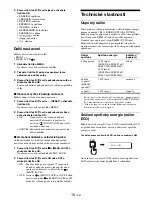 Preview for 269 page of Sony SDM-S76A Operating Instructions Manual